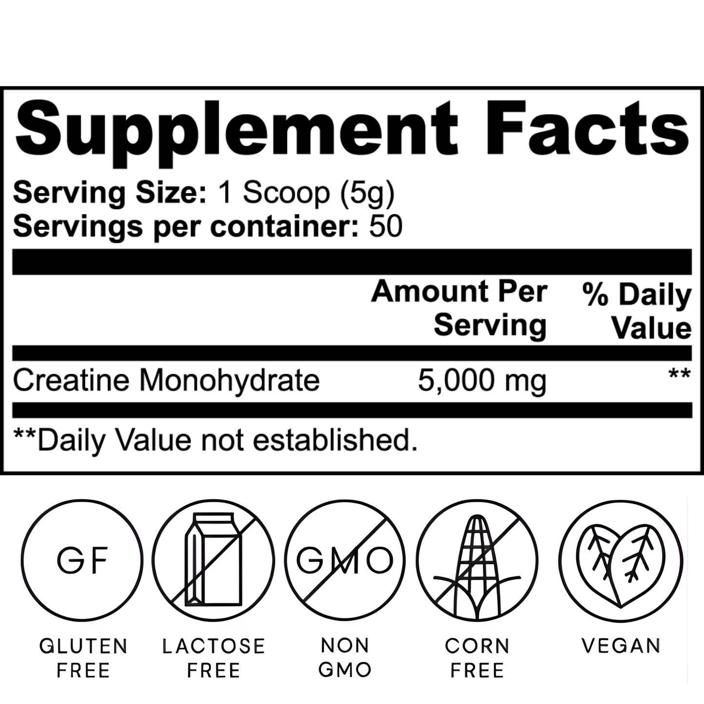 Clarity+ Creatine Monohydrate