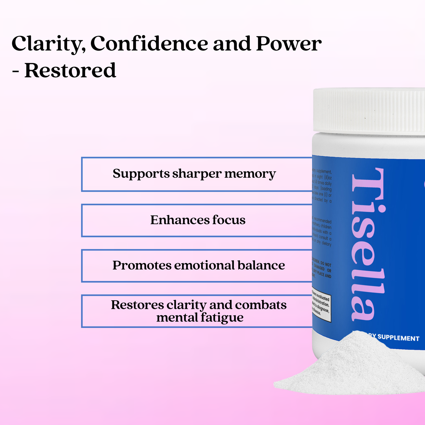 Clarity+ Creatine Monohydrate