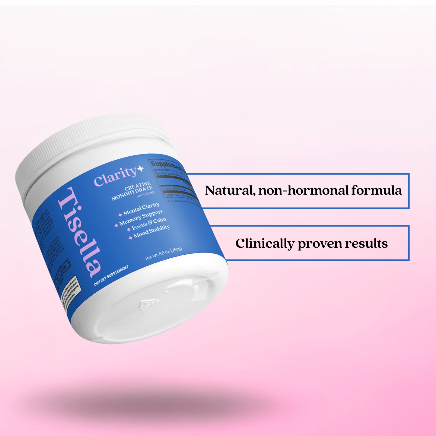 Clarity+ Creatine Monohydrate