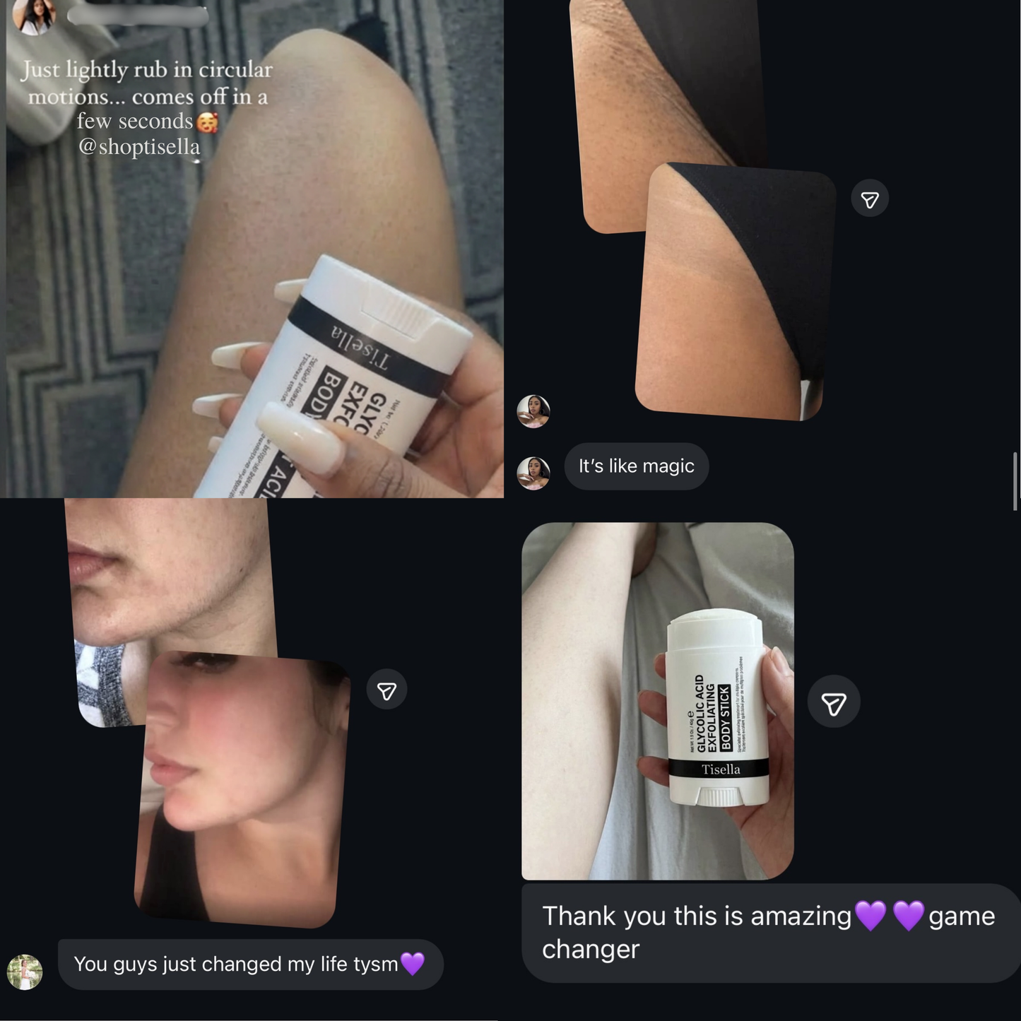 Tisella Even Tone Stick